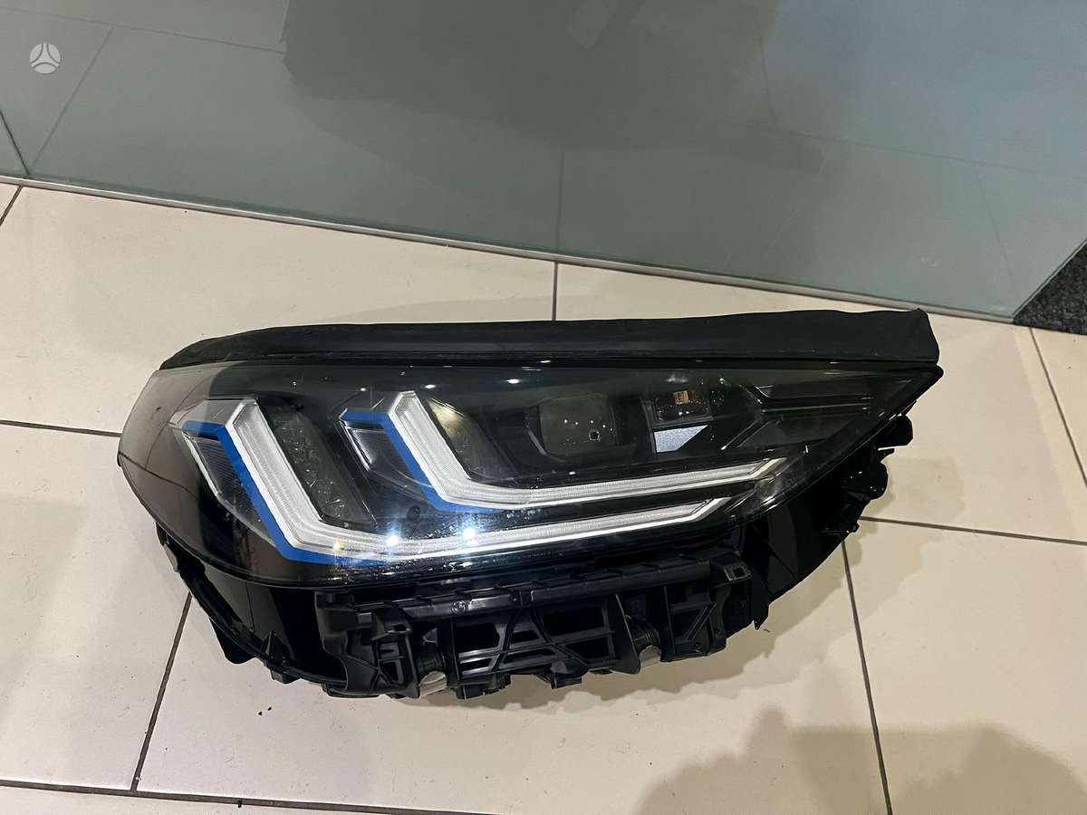 BMW X3 bumpers, lights