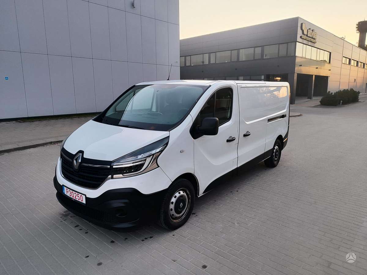 Renault Trafic, 2.0 l., cargo van