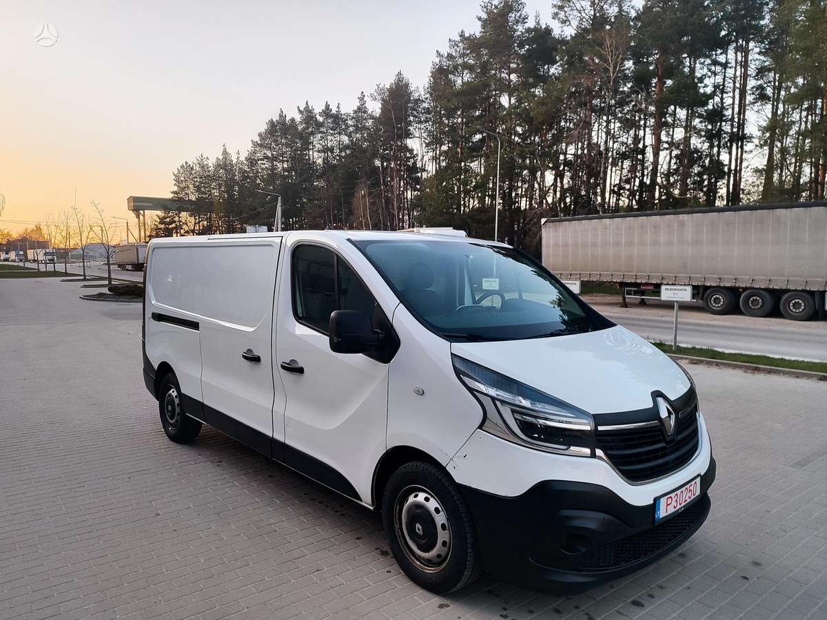 Renault Trafic, 2.0 l., cargo van