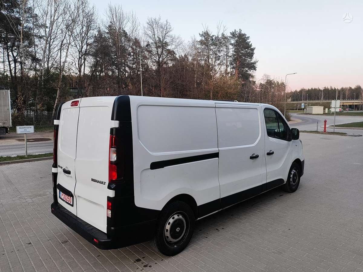 Renault Trafic, 2.0 l., cargo van