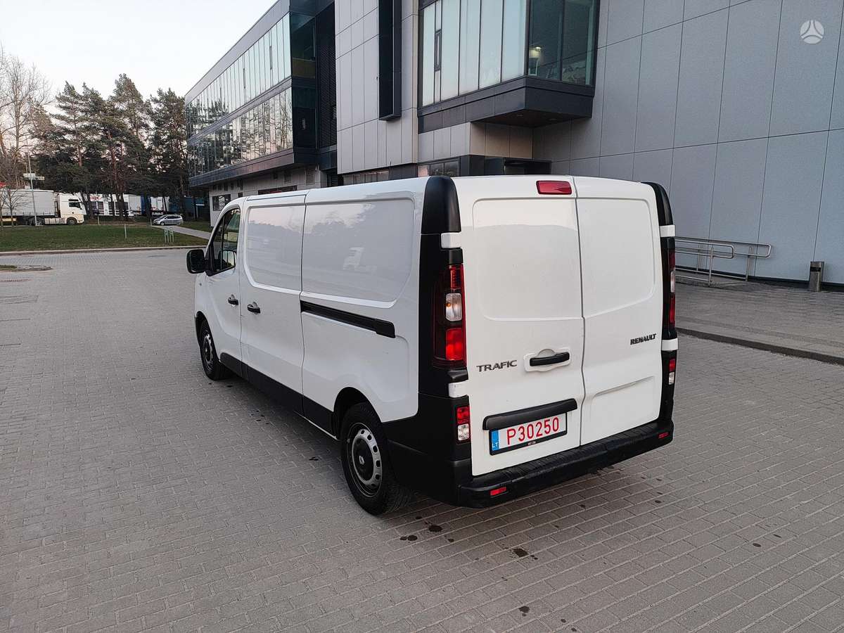Renault Trafic, 2.0 l., cargo van