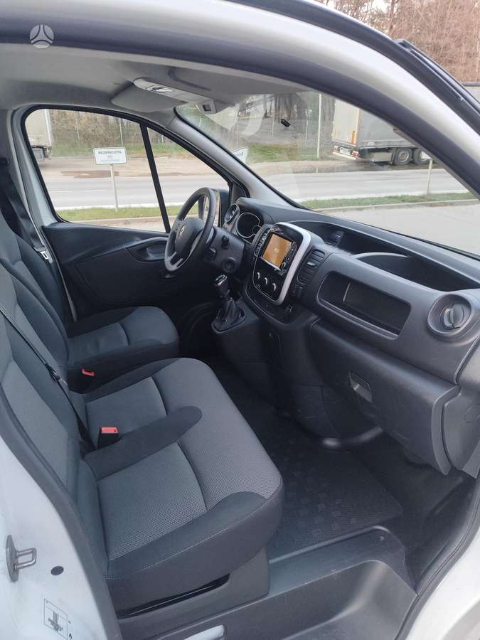 Renault Trafic, 2.0 l., cargo van