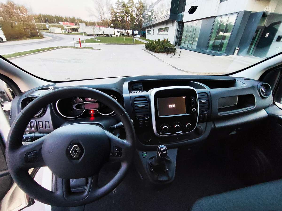 Renault Trafic, 2.0 l., cargo van