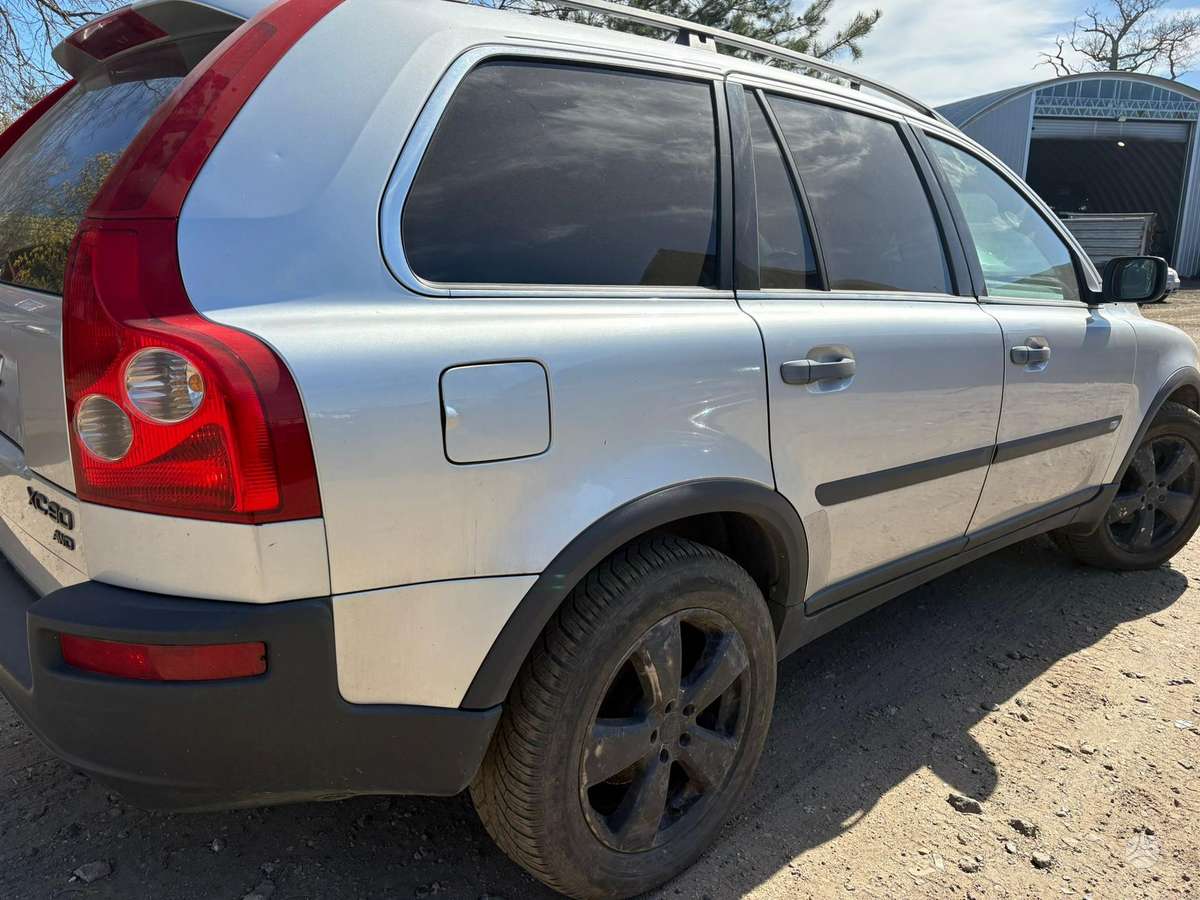 Volvo XC90 rezerves daļās