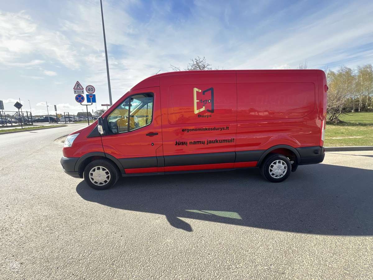 Ford Transit, 2.2 l., cargo van