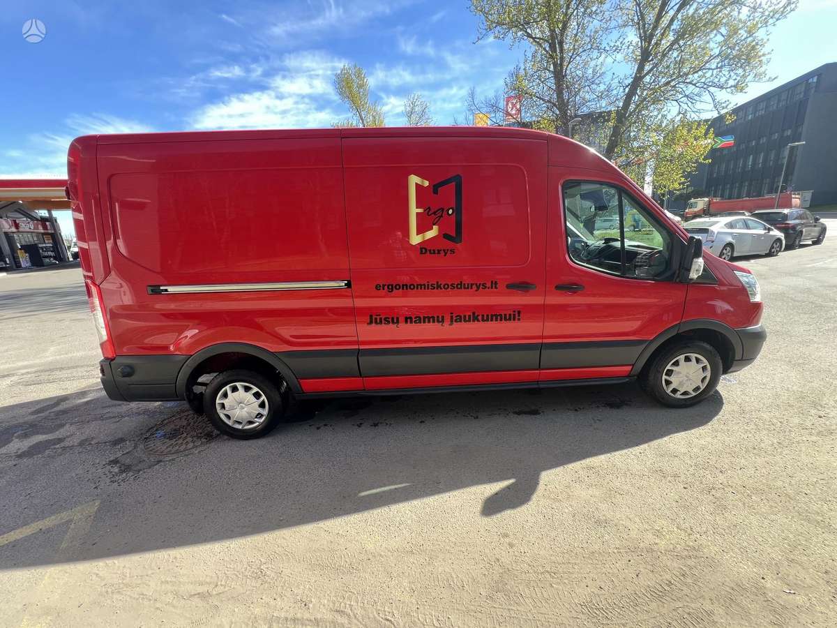 Ford Transit, 2.2 l., cargo van