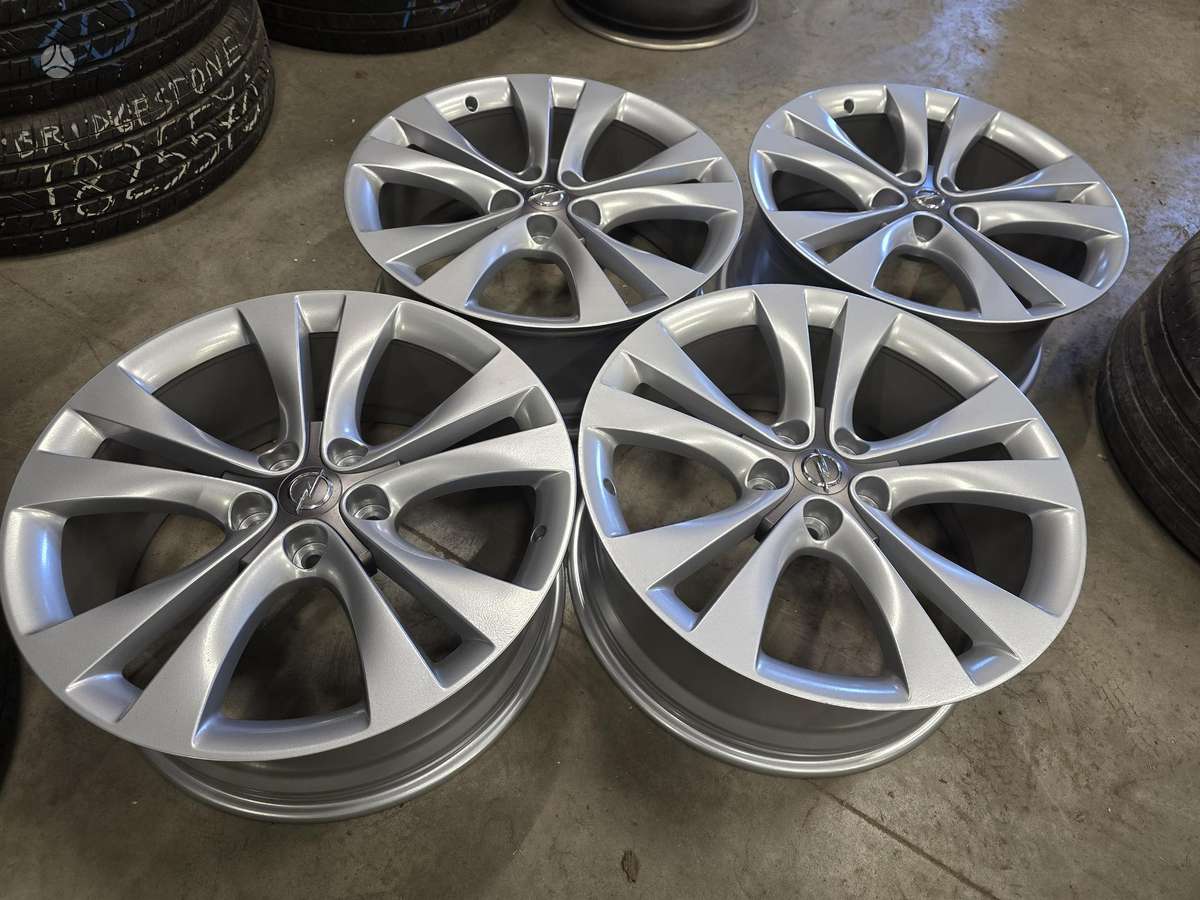 Opel Insignia, light alloy, R20