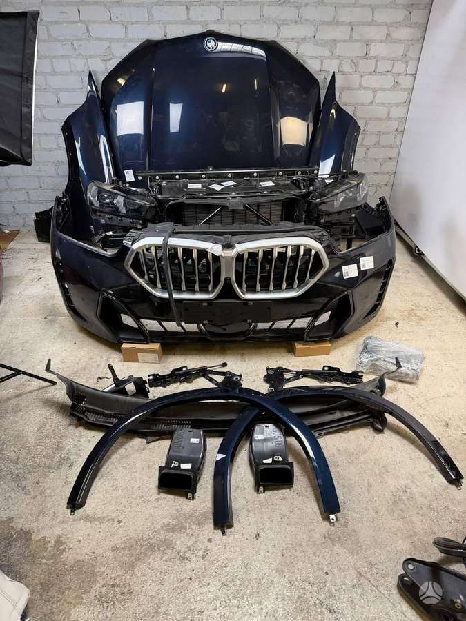 BMW X6 детали кузова
