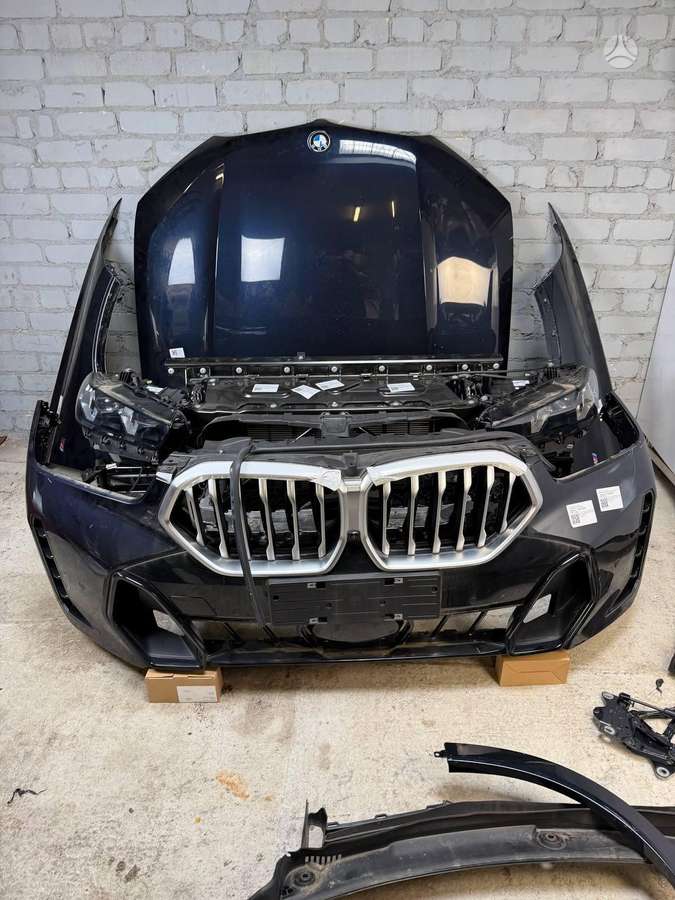 BMW X6 детали кузова