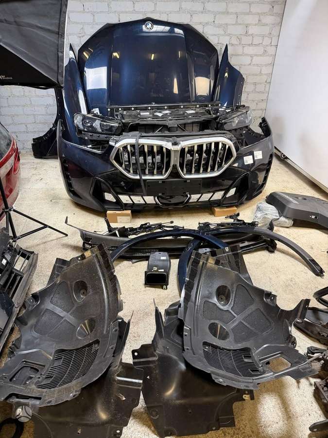 BMW X6 детали кузова