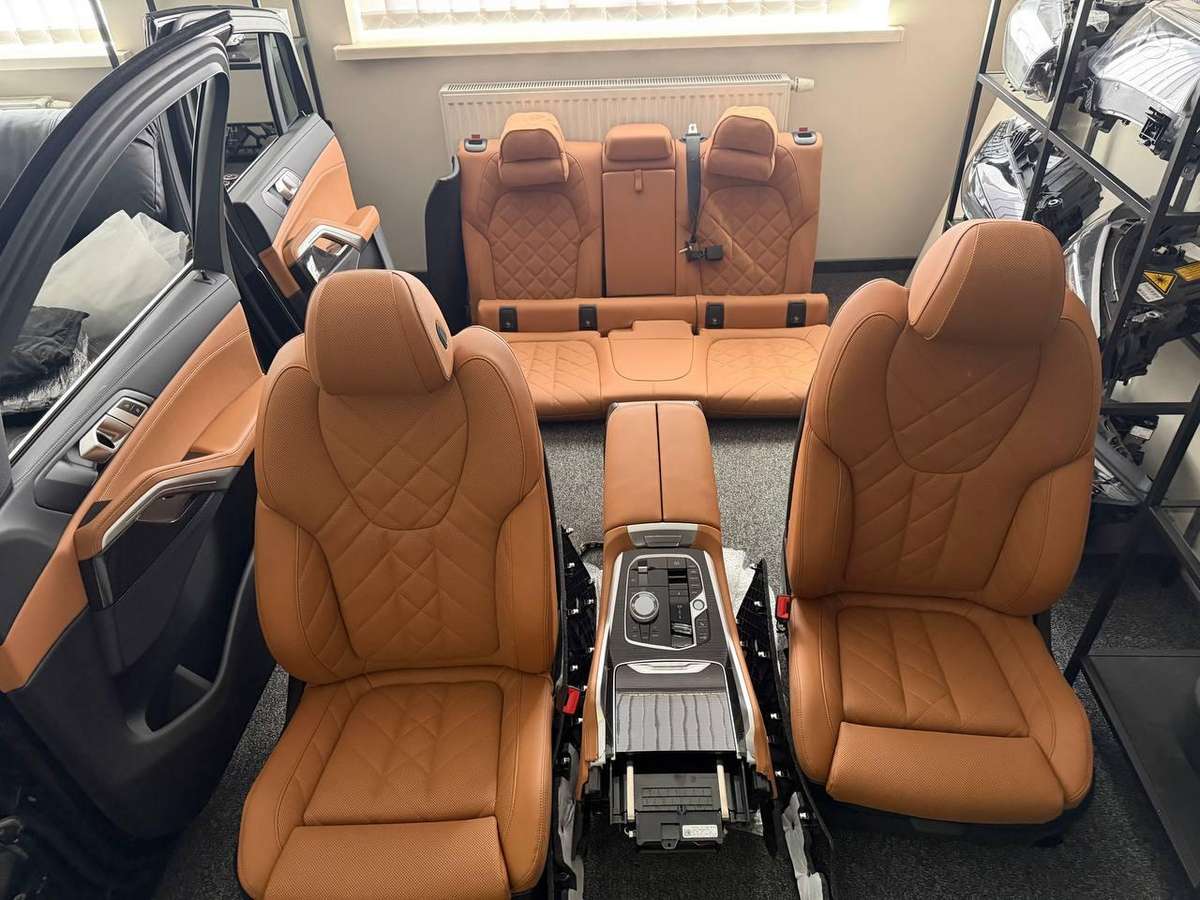 BMW X6 body parts