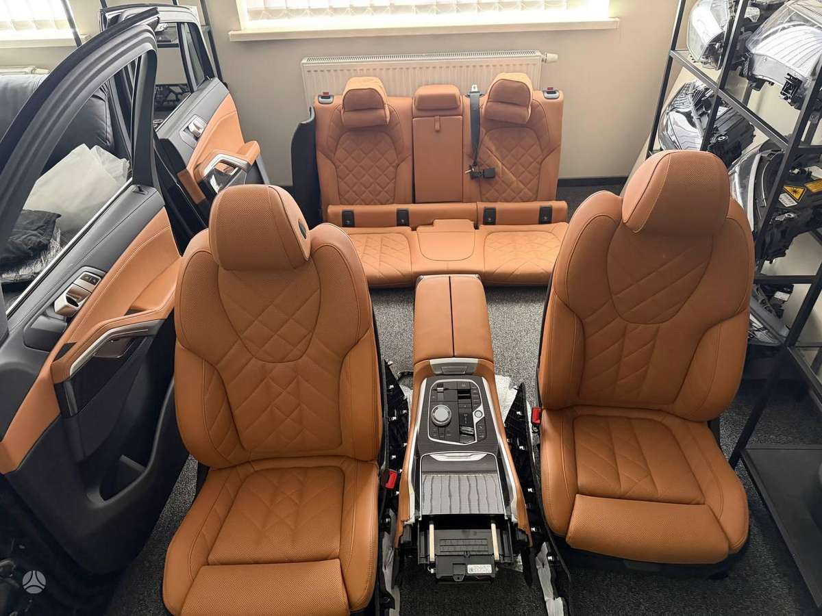 BMW X6 kėbulo dalys