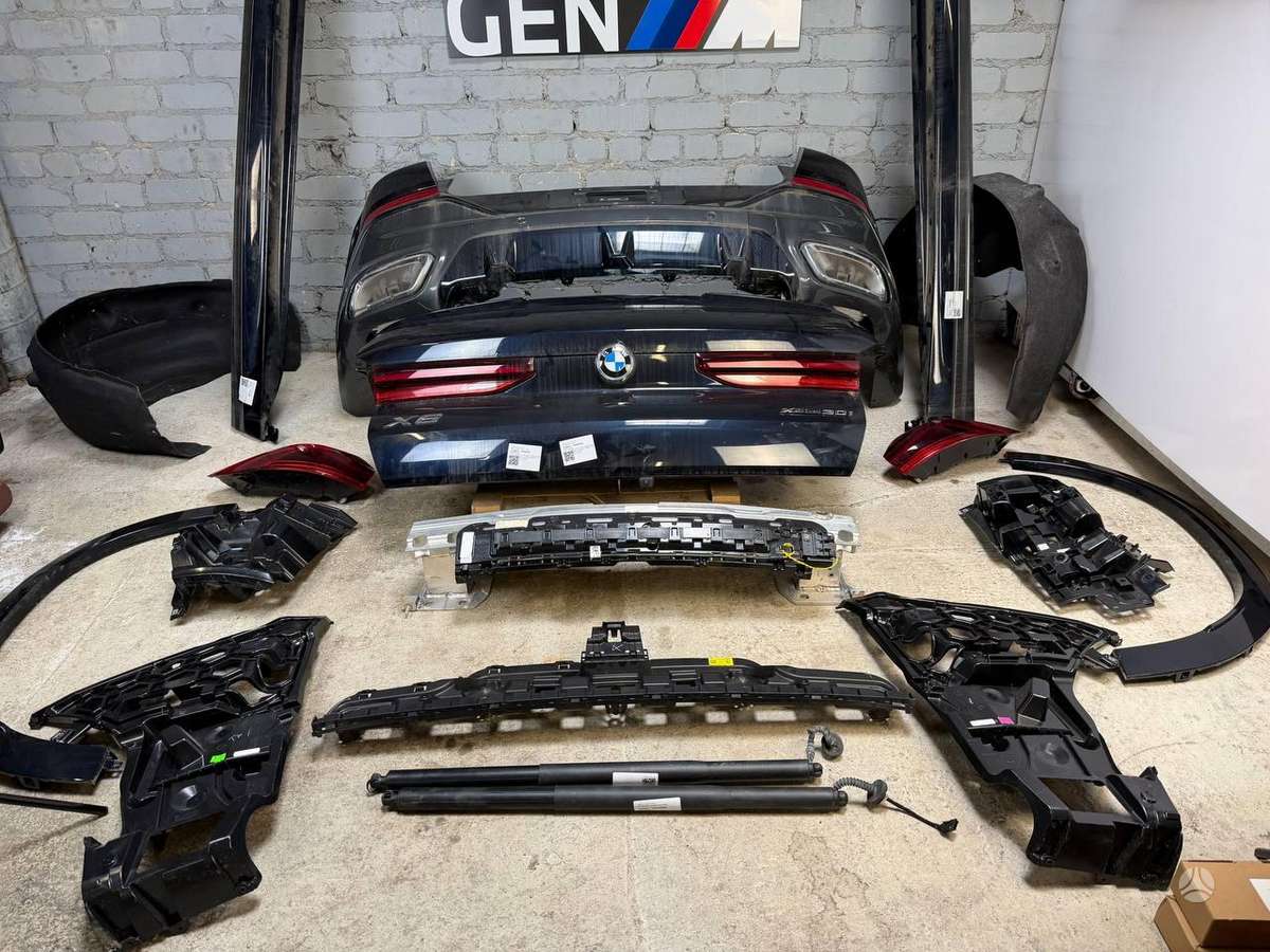 BMW X6 body parts