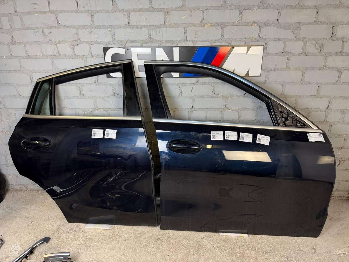 BMW X6 kėbulo dalys