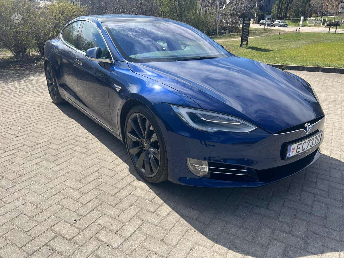 Tesla Model S, 75 kWh, hatchback