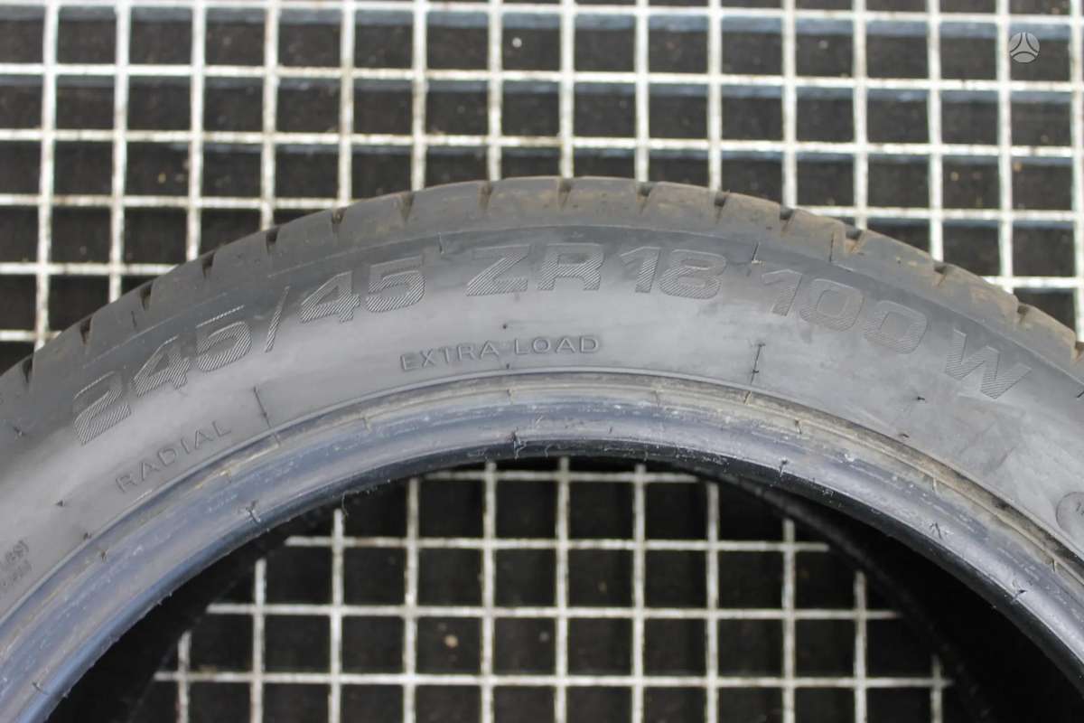 Kormoran, летние 245/45 R18