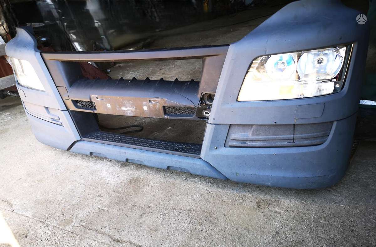 MAN TGS Bamperis, trucks