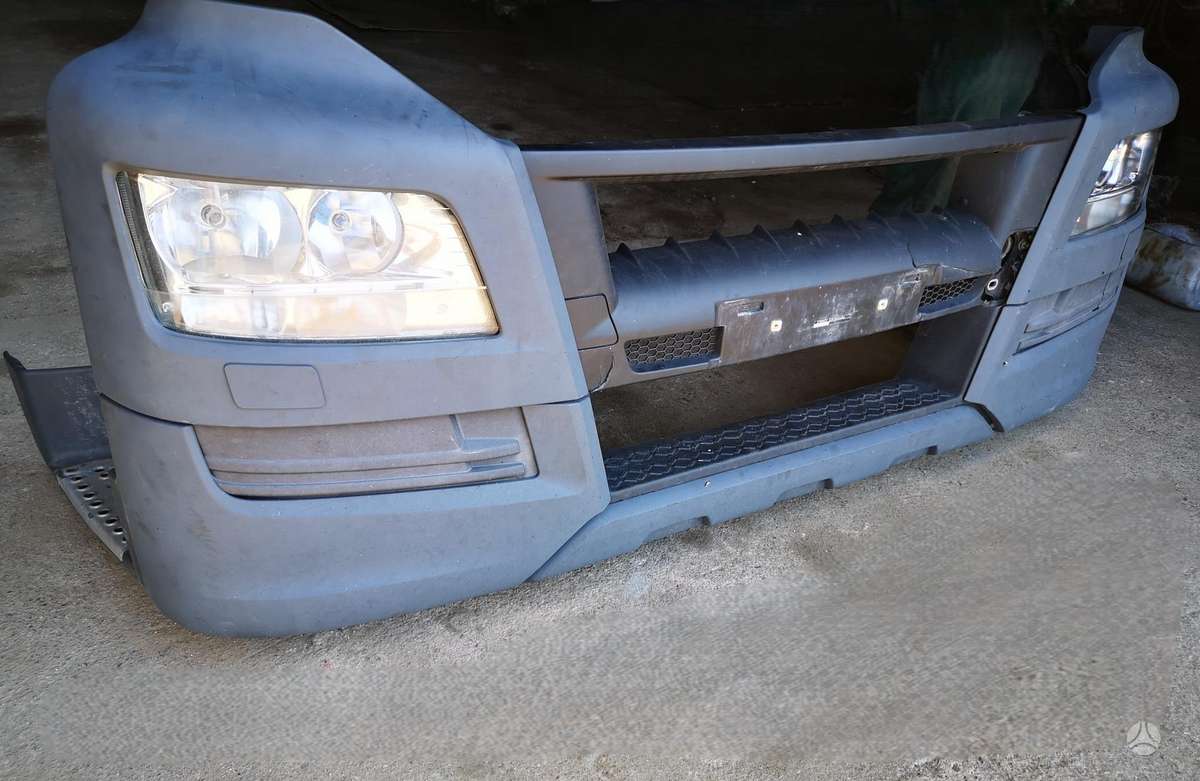 MAN TGS Bamperis, trucks