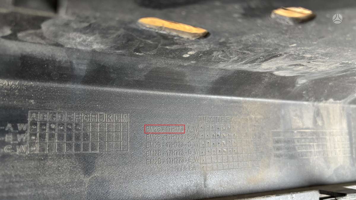Ford S-MAX, EM2B17H773, Cen30630