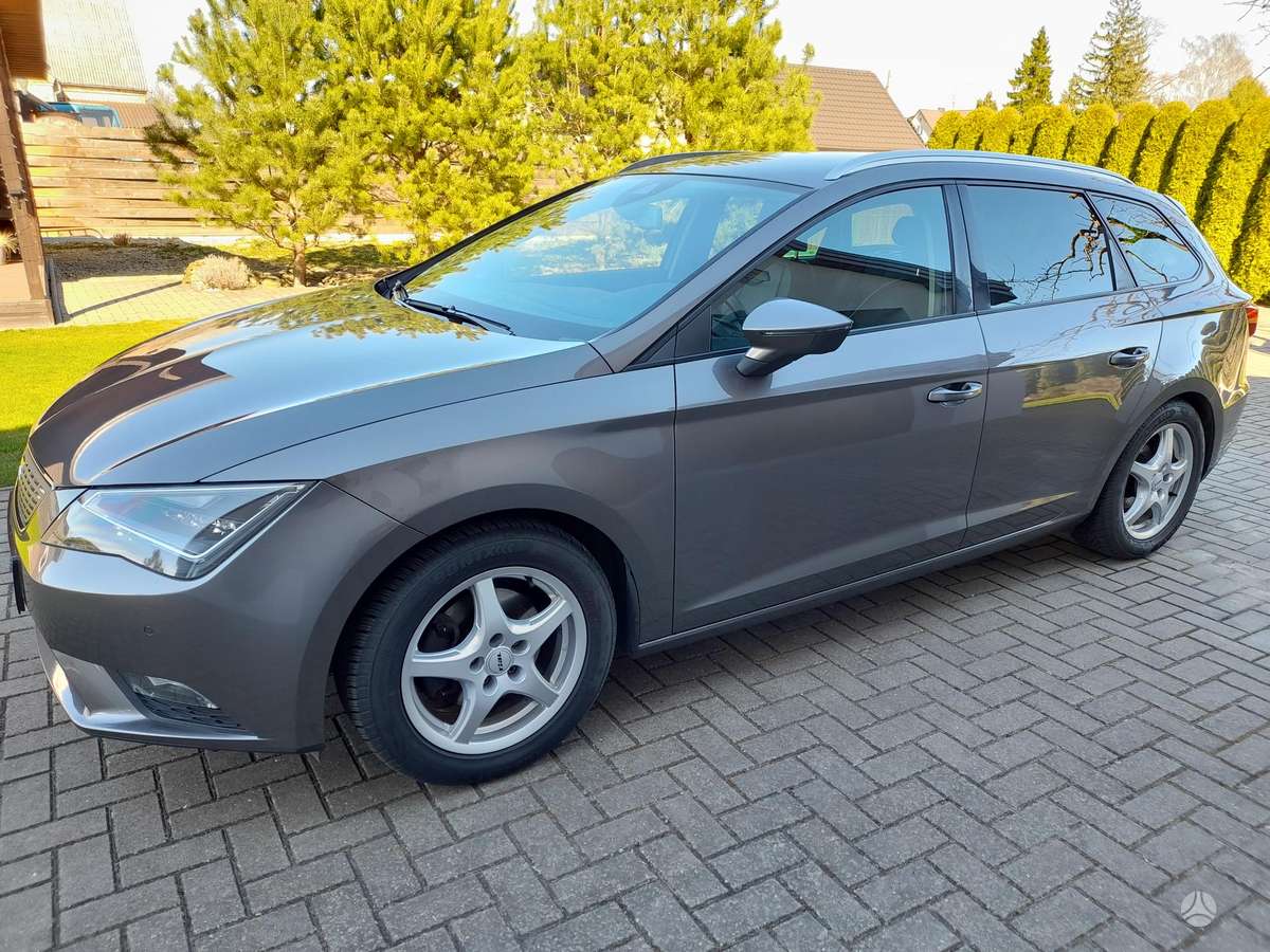 Seat Leon, 1.6 l., Универсал