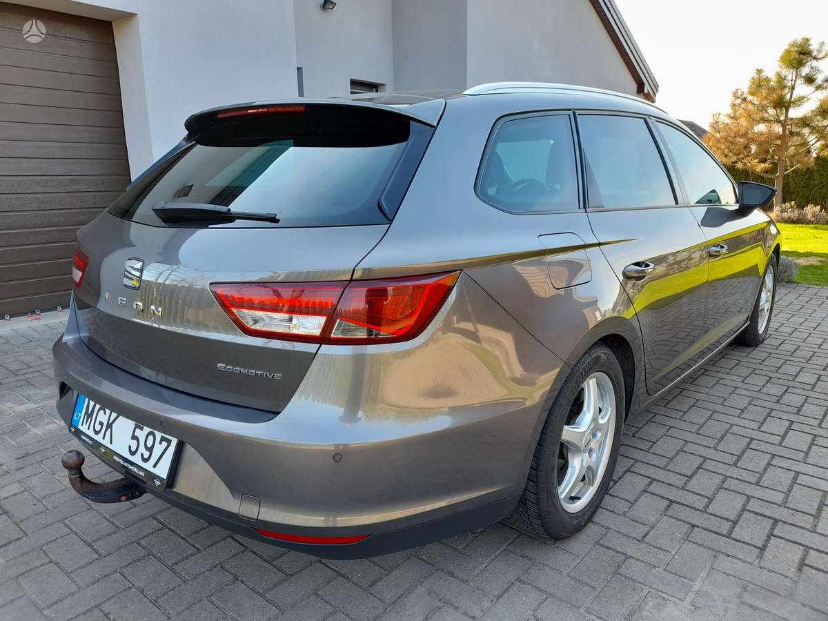 Seat Leon, 1.6 l., Универсал