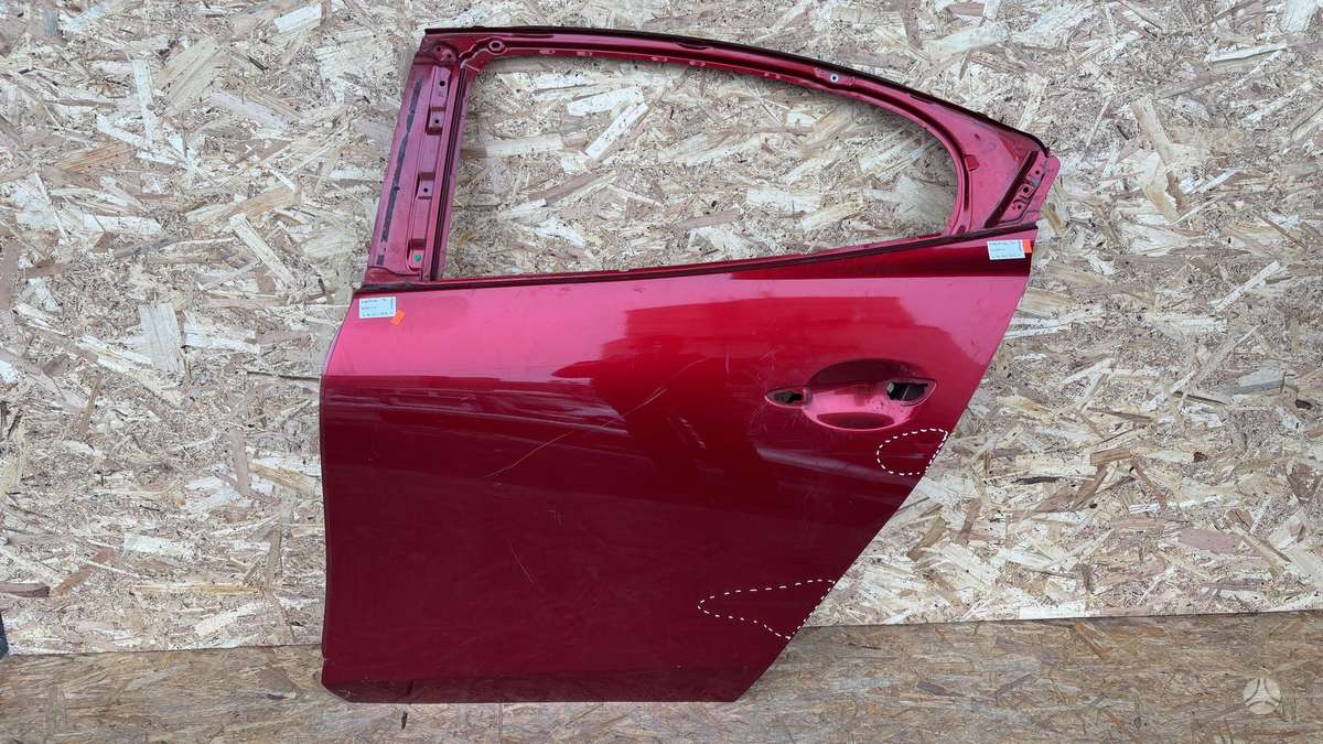 Mazda 3, BCJH73010, Cen30660
