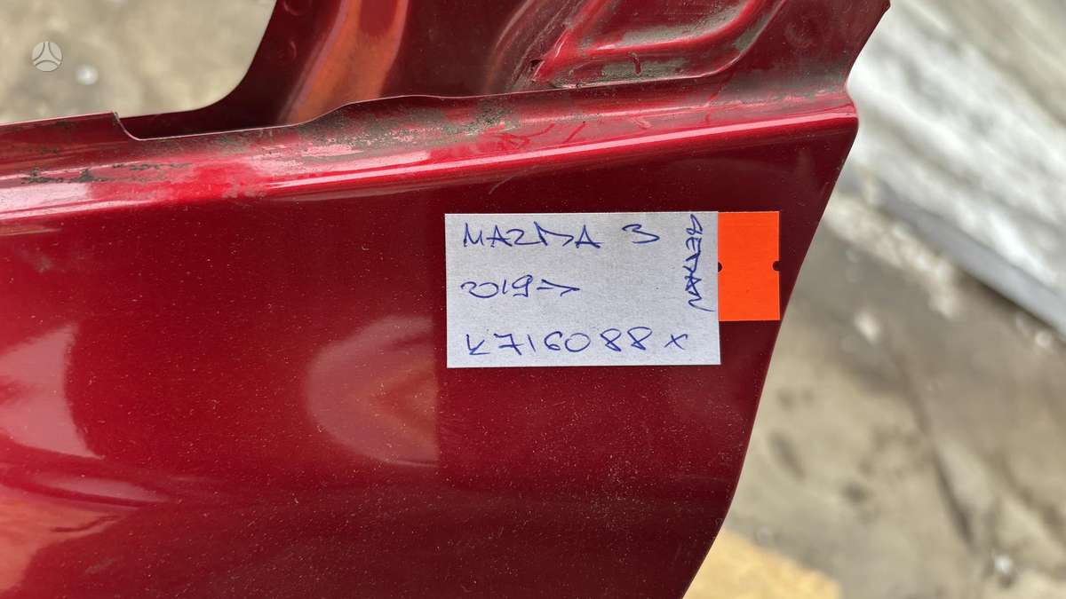 Mazda 3, BCJH73010, Cen30660