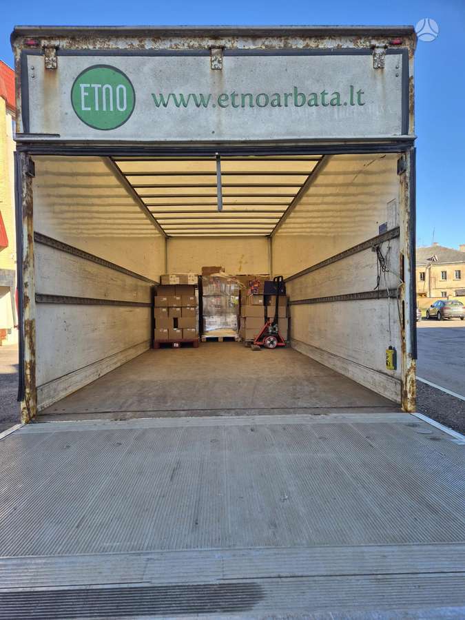 MAN TGL12.250, box trucks / box vans