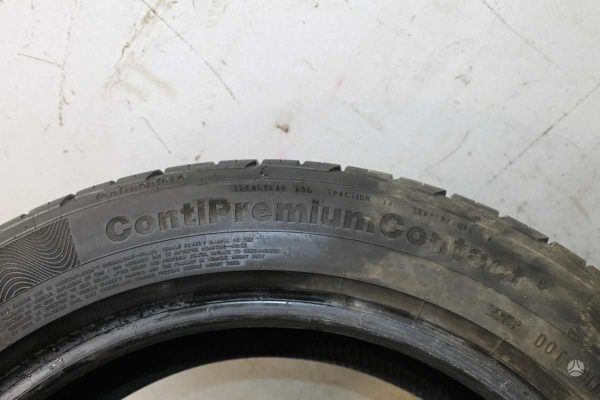 Continental, vasarinės 205/55 R17