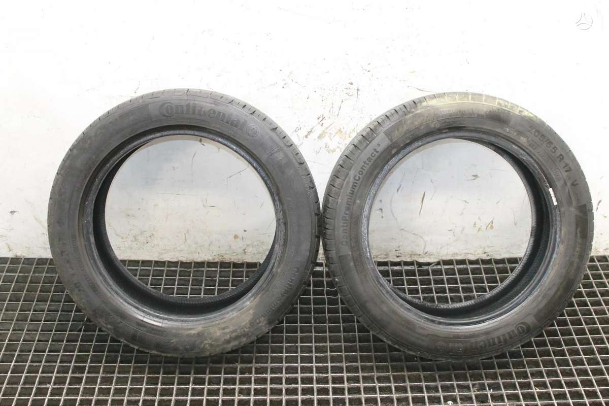 Continental, vasarinės 205/55 R17