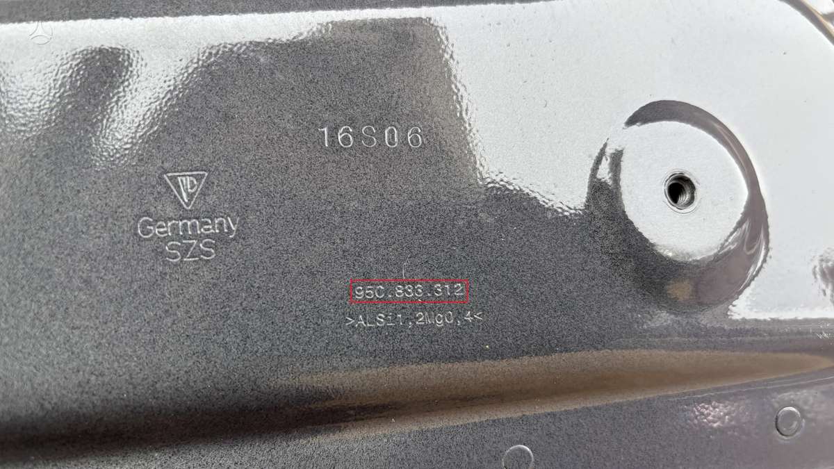 Porsche Macan, 95C833312, Cen30675