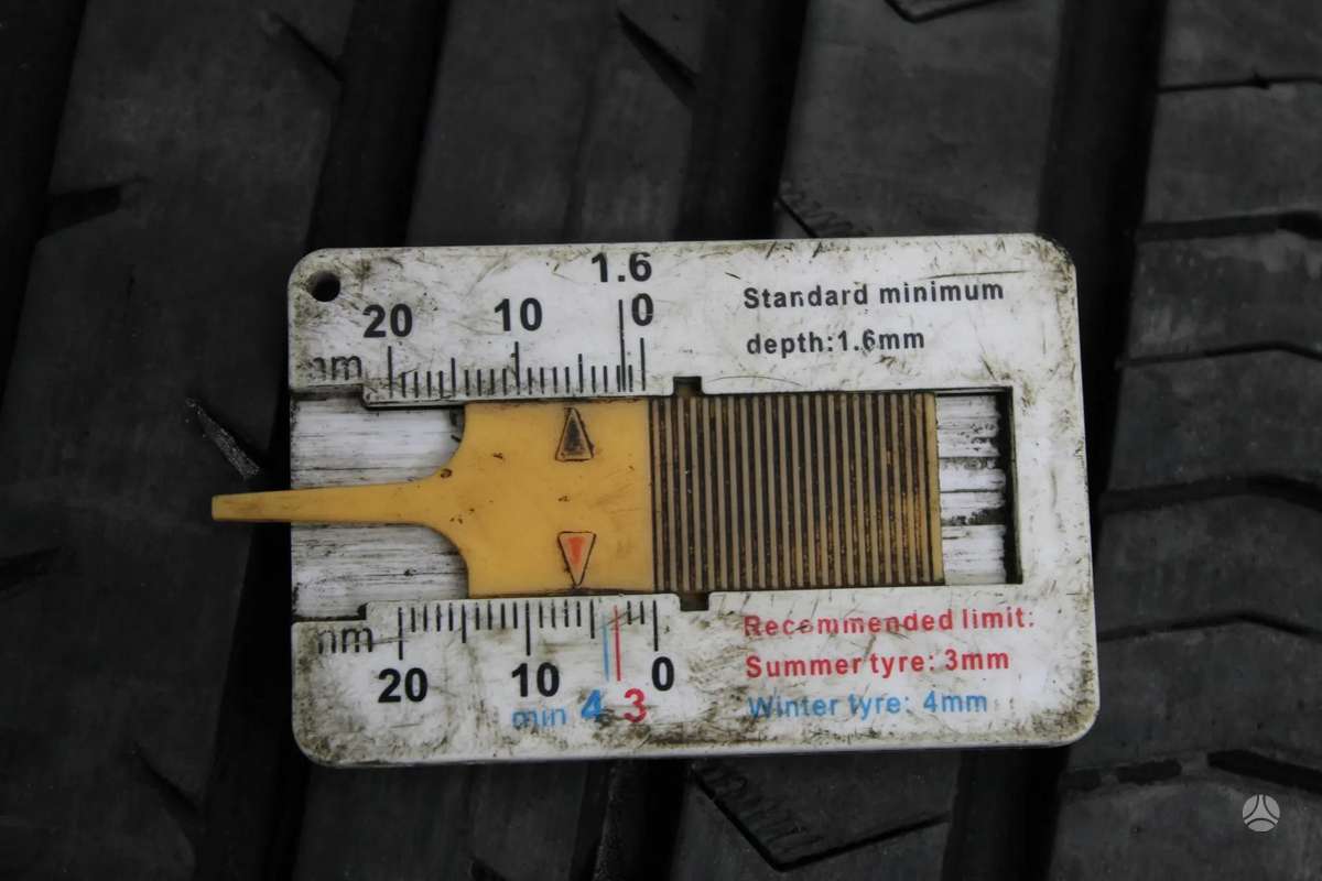 Continental, vasarinės 205/55 R17