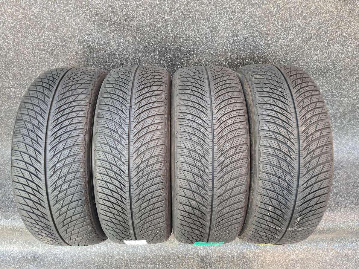Michelin, зимние 215/55 R18