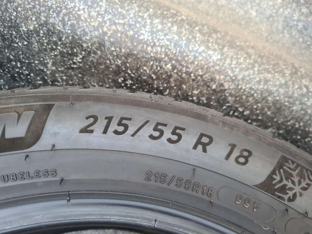 Michelin, winter 215/55 R18