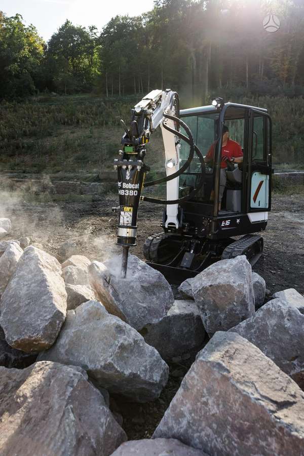 Bobcat E16, экскаваторы