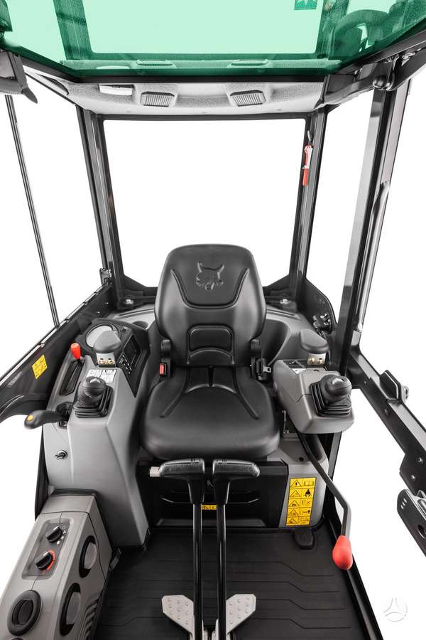Bobcat E16, экскаваторы