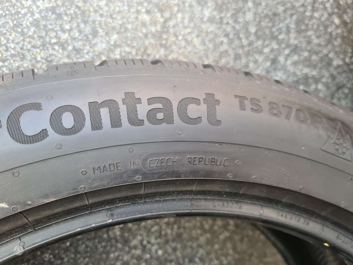 Continental, žieminės 235/50 R19