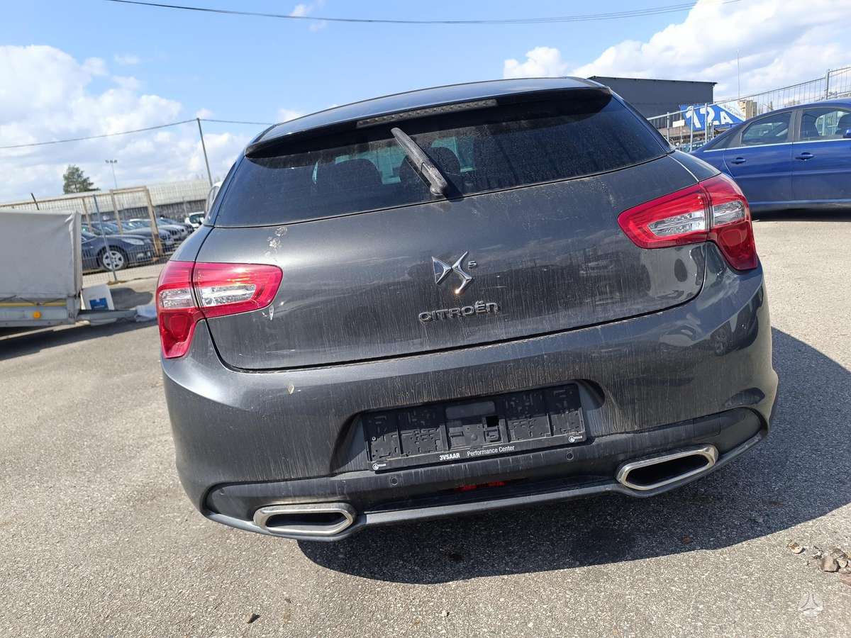 Citroen DS5, 1.6 l., Хэтчбек