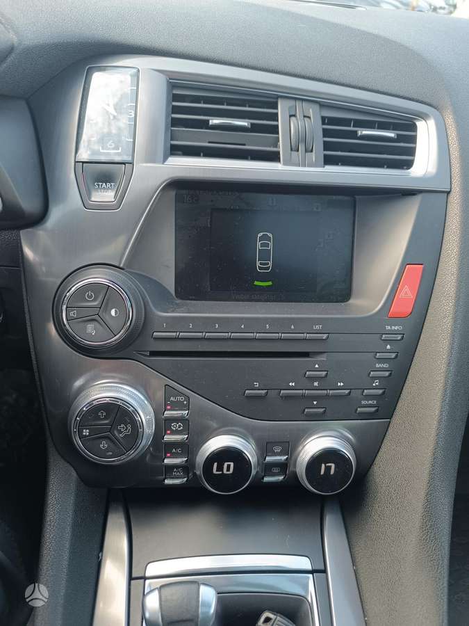 Citroen DS5, 1.6 l., Хэтчбек