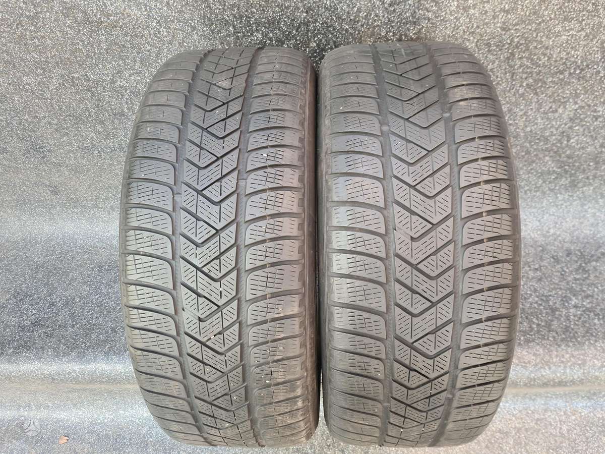 Pirelli, зимние 255/50 R19