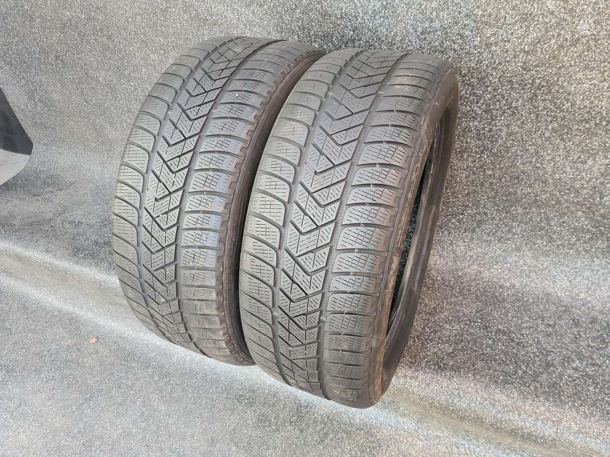 Pirelli, зимние 255/50 R19