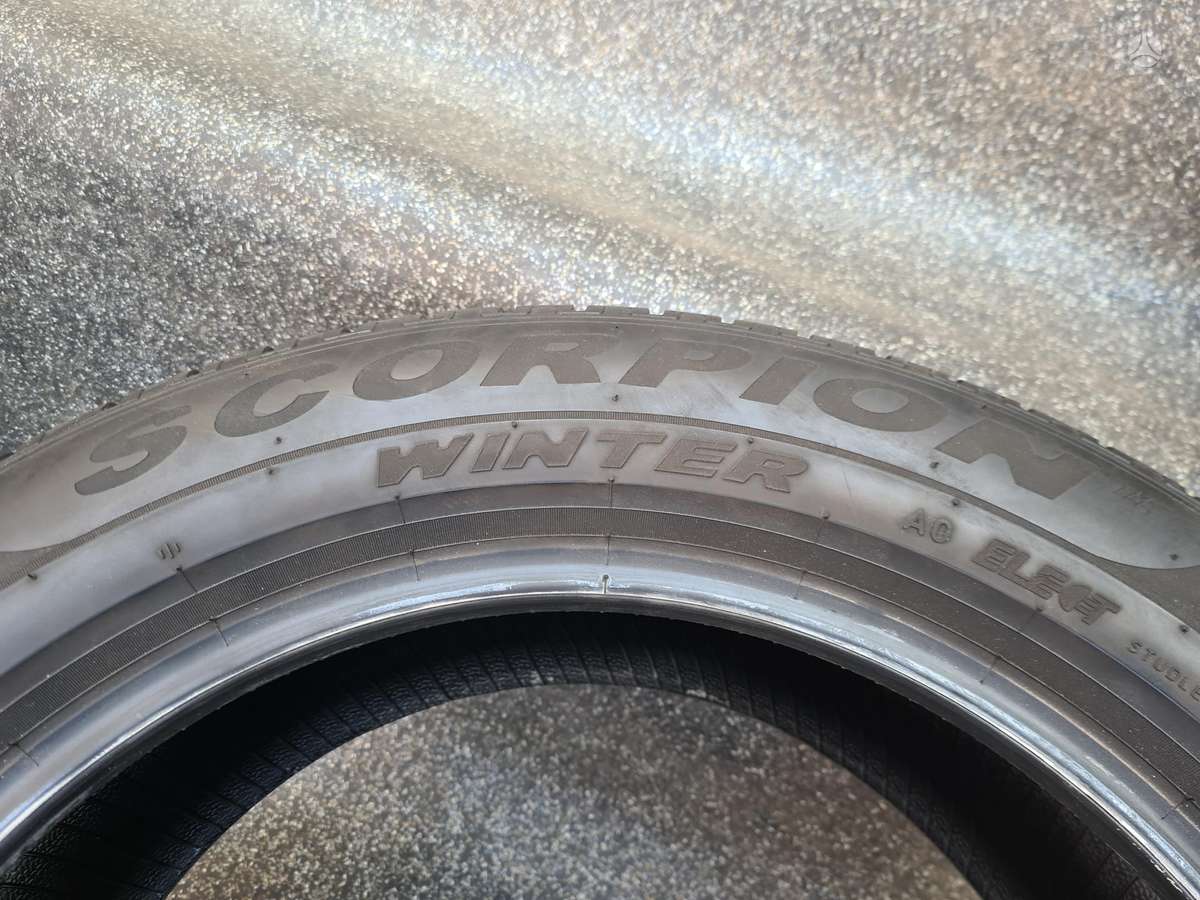 Pirelli, зимние 255/50 R19