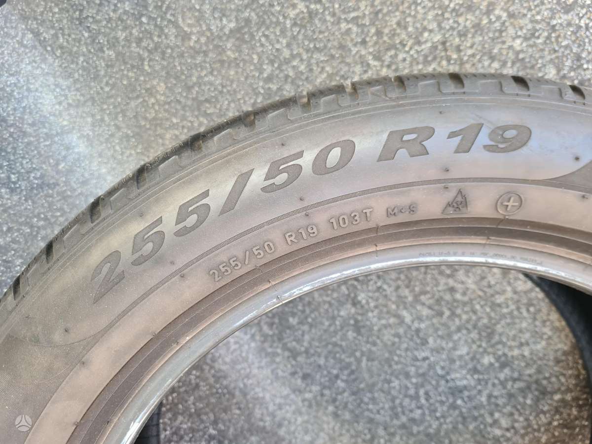 Pirelli, зимние 255/50 R19