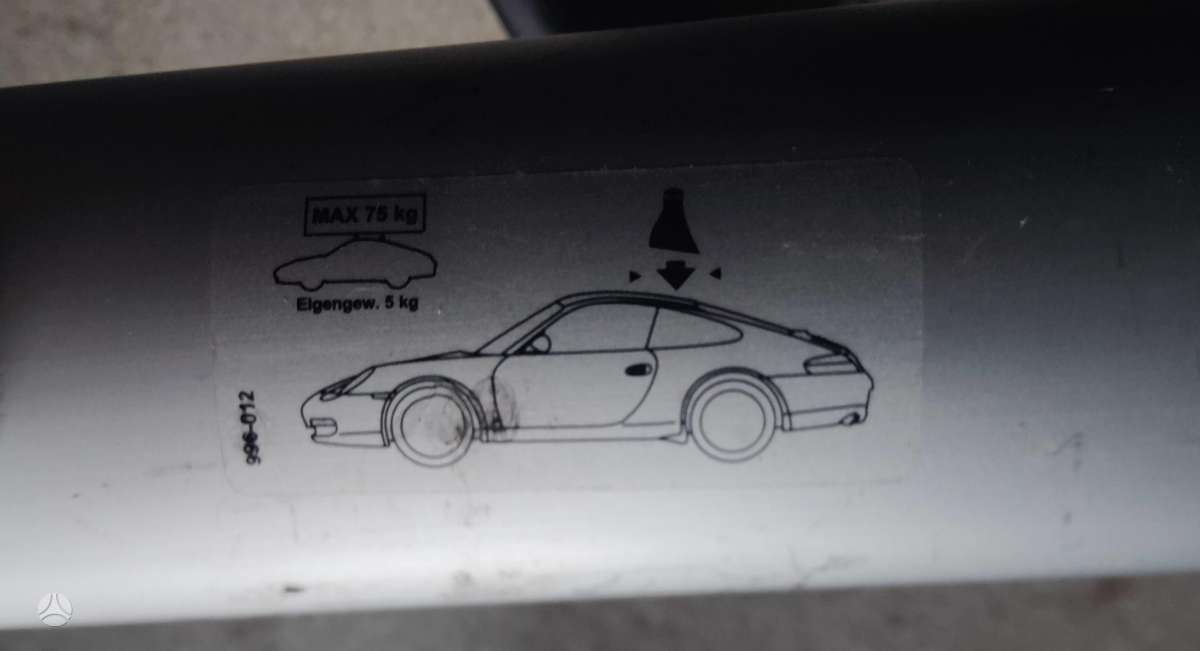 Porsche 996 roof rack