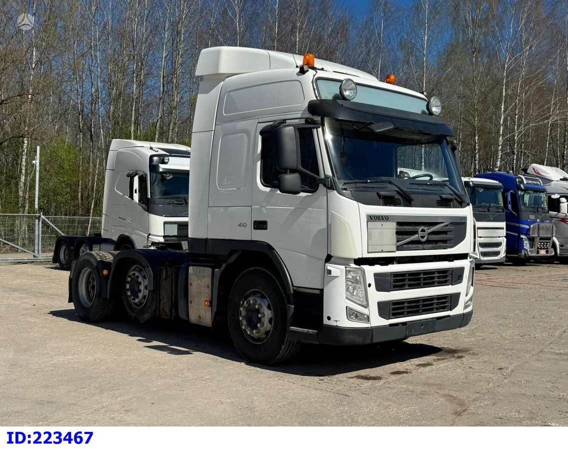Volvo FM 420 6x2 Hydraulic Manual, single sleeper