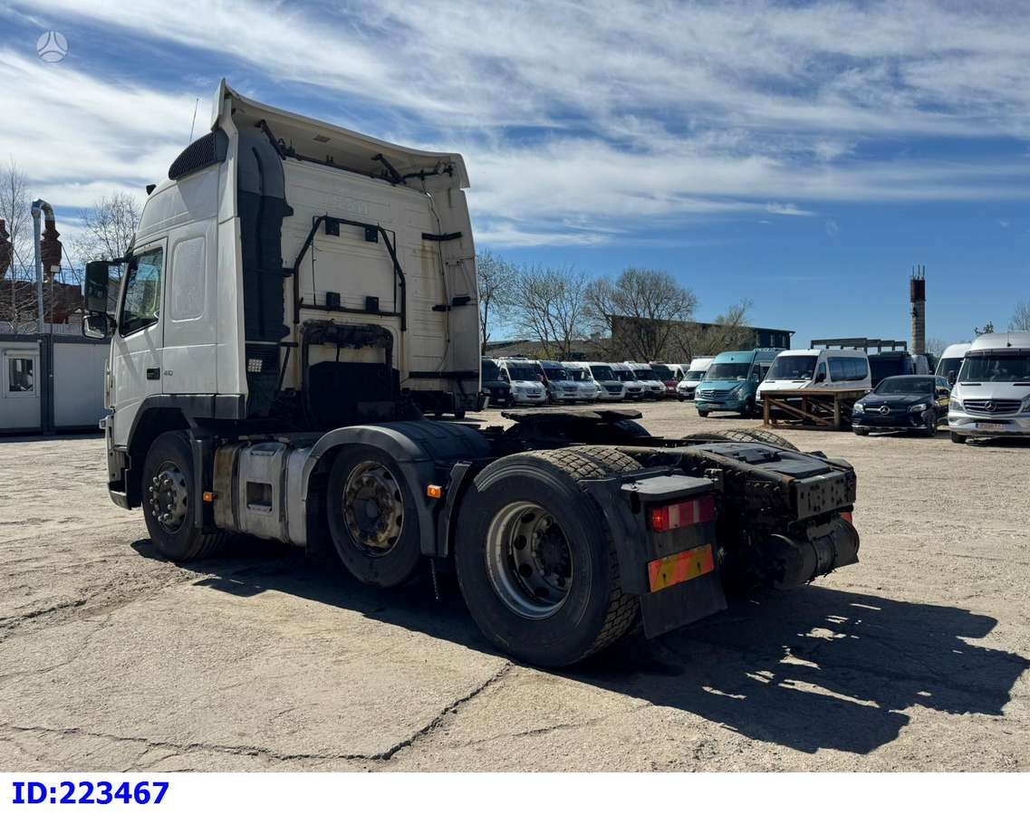 Volvo FM 420 6x2 Hydraulic Manual, single sleeper