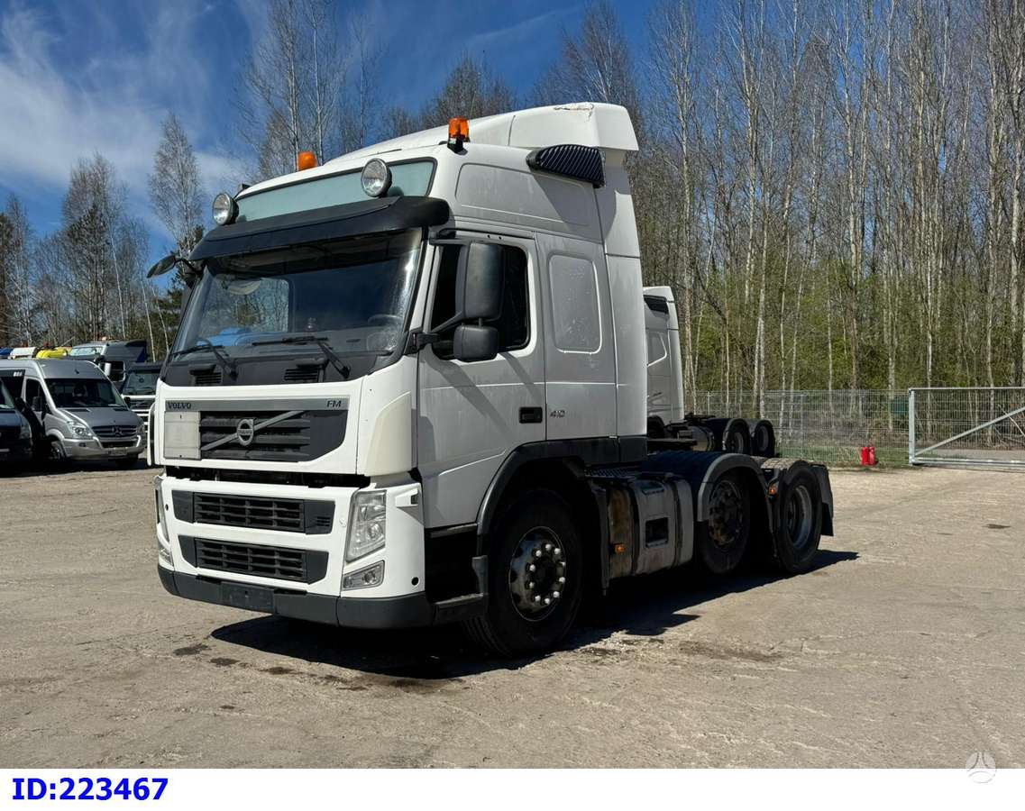 Volvo FM 420 6x2 Hydraulic Manual, single sleeper