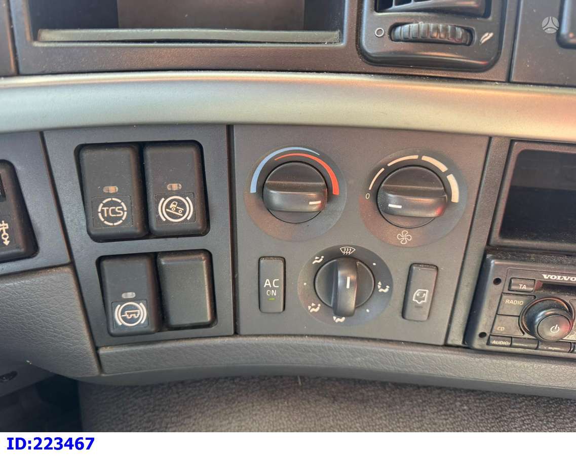 Volvo FM 420 6x2 Hydraulic Manual, single sleeper