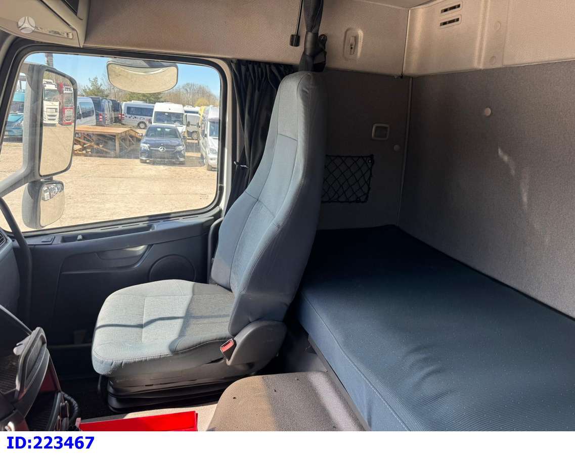 Volvo FM 420 6x2 Hydraulic Manual, single sleeper