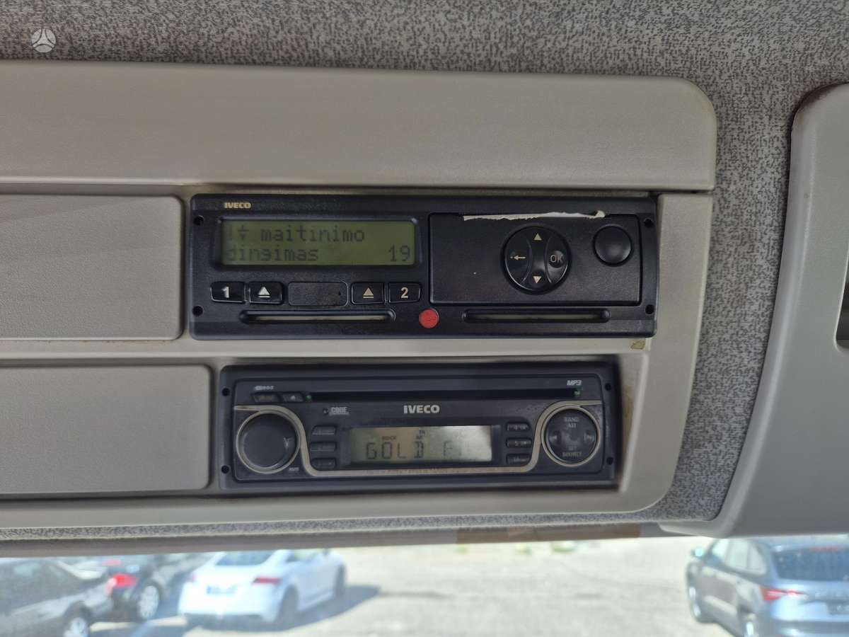 Iveco 80EL, автовозы
